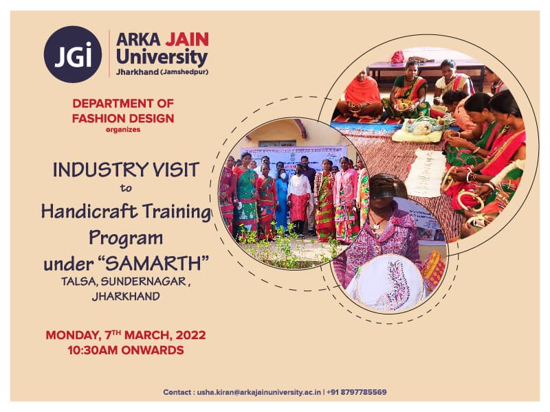 Industry Visit To Handicraft Training Program Under Samarth