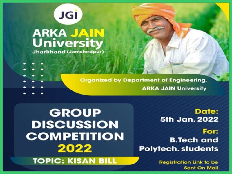 Group Discussion Competition On Kishan Bill