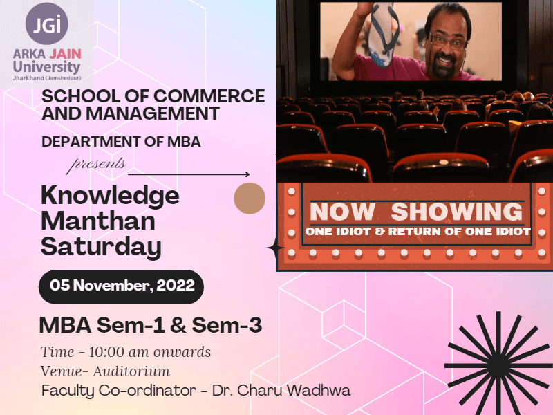 Knowledge Manthan Saturday (MBA)