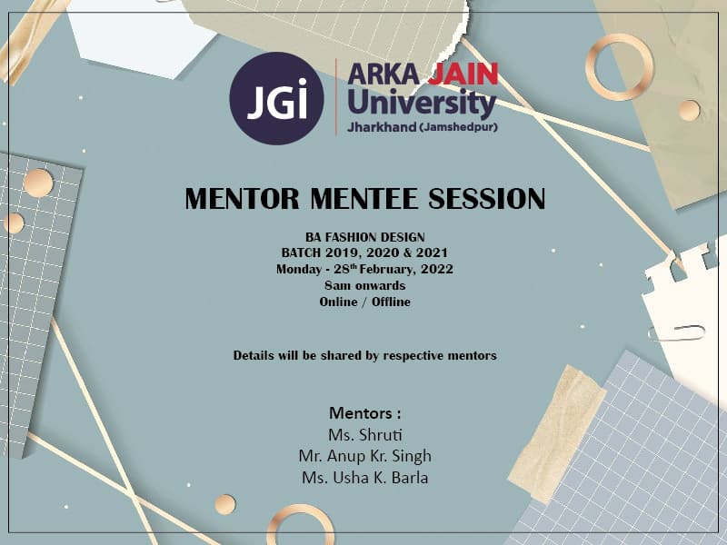 Mentor Mentee Session