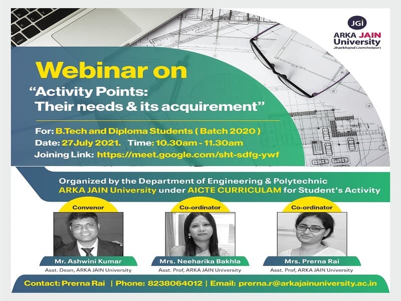 Webinar On Activity Points Their Needs & Its Acquirement