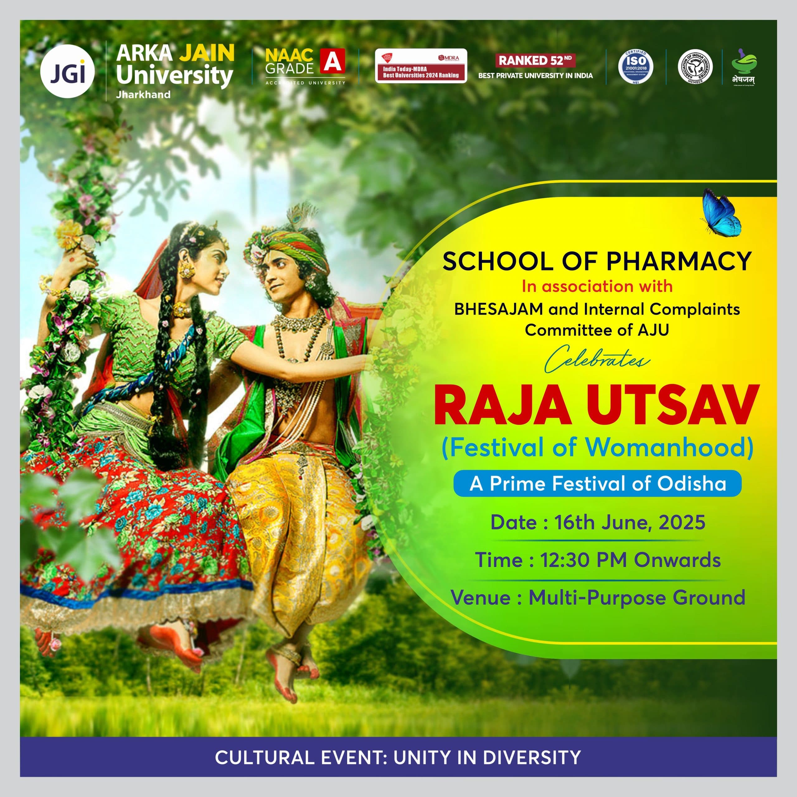 Expert Talk on “Viksit Bharat @2047: Igniting Minds, Shaping Futures”