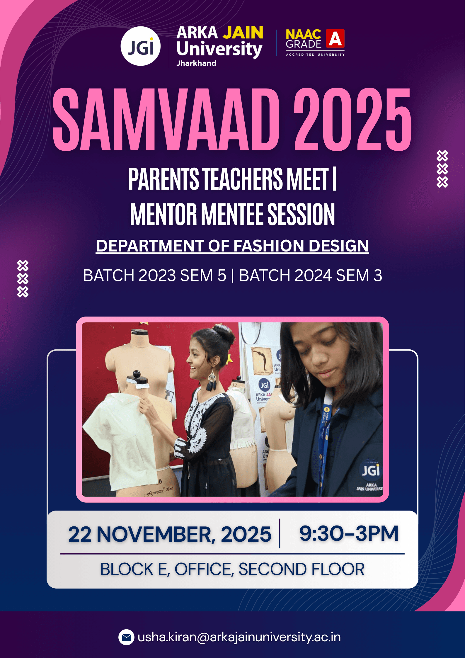 Samvaad: Parent Teachers Meet