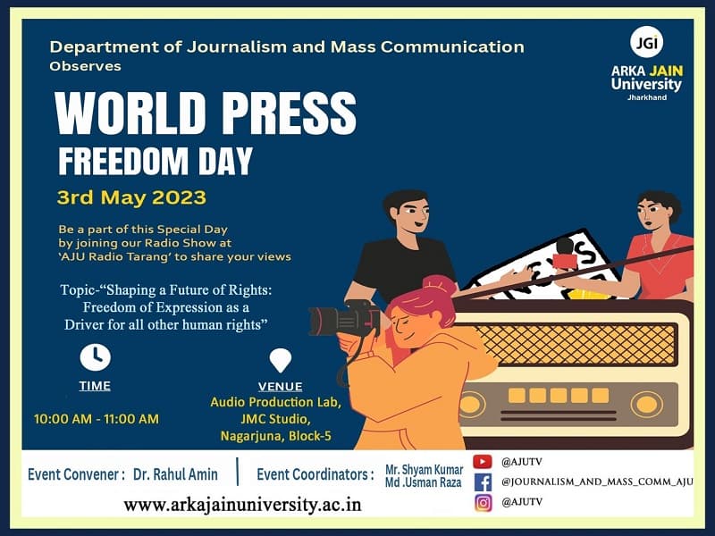 World Press Freedom Day