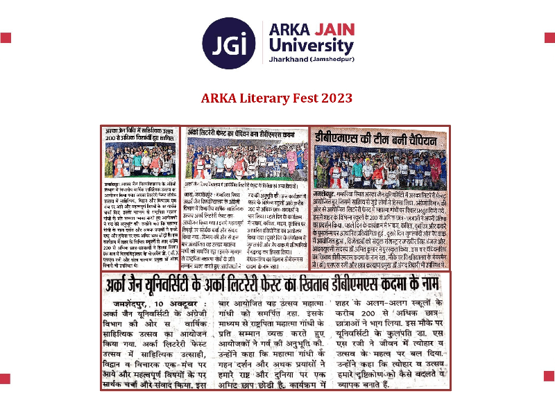 ARKA Literary Fest 2023