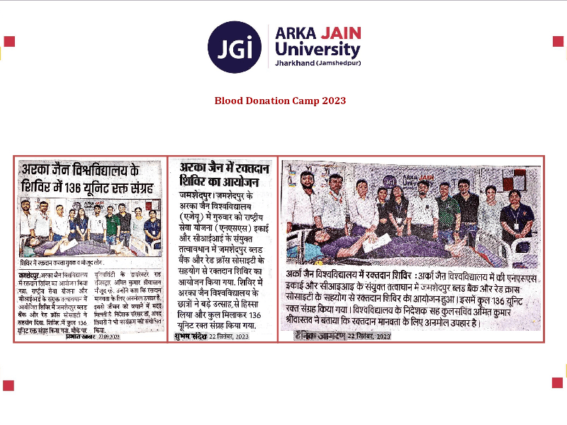 Blood Donation Camp 2023