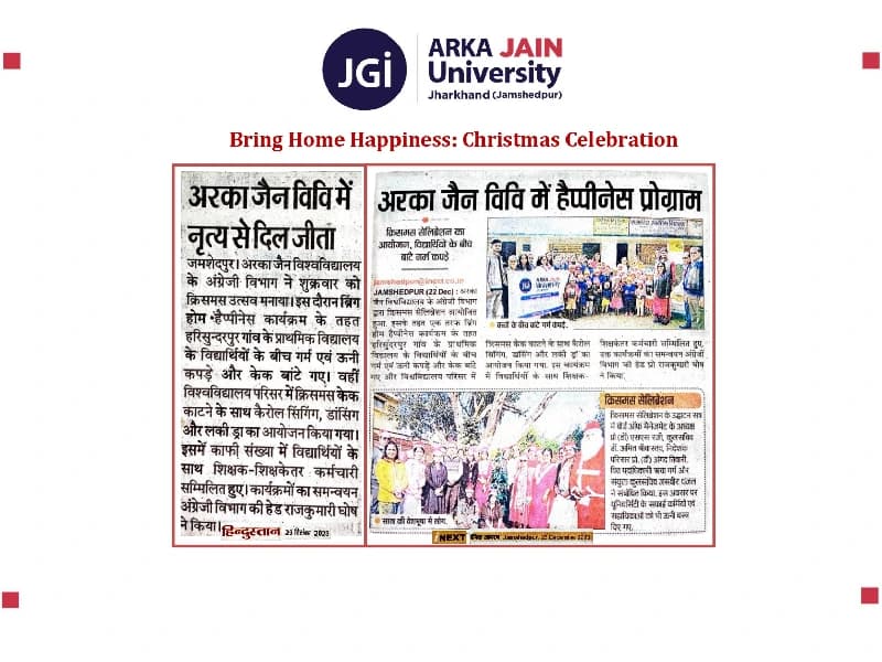 Bring Home Happiness: Christmas Celebration