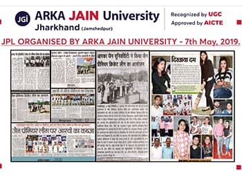 JPL organized by Arka Jain University