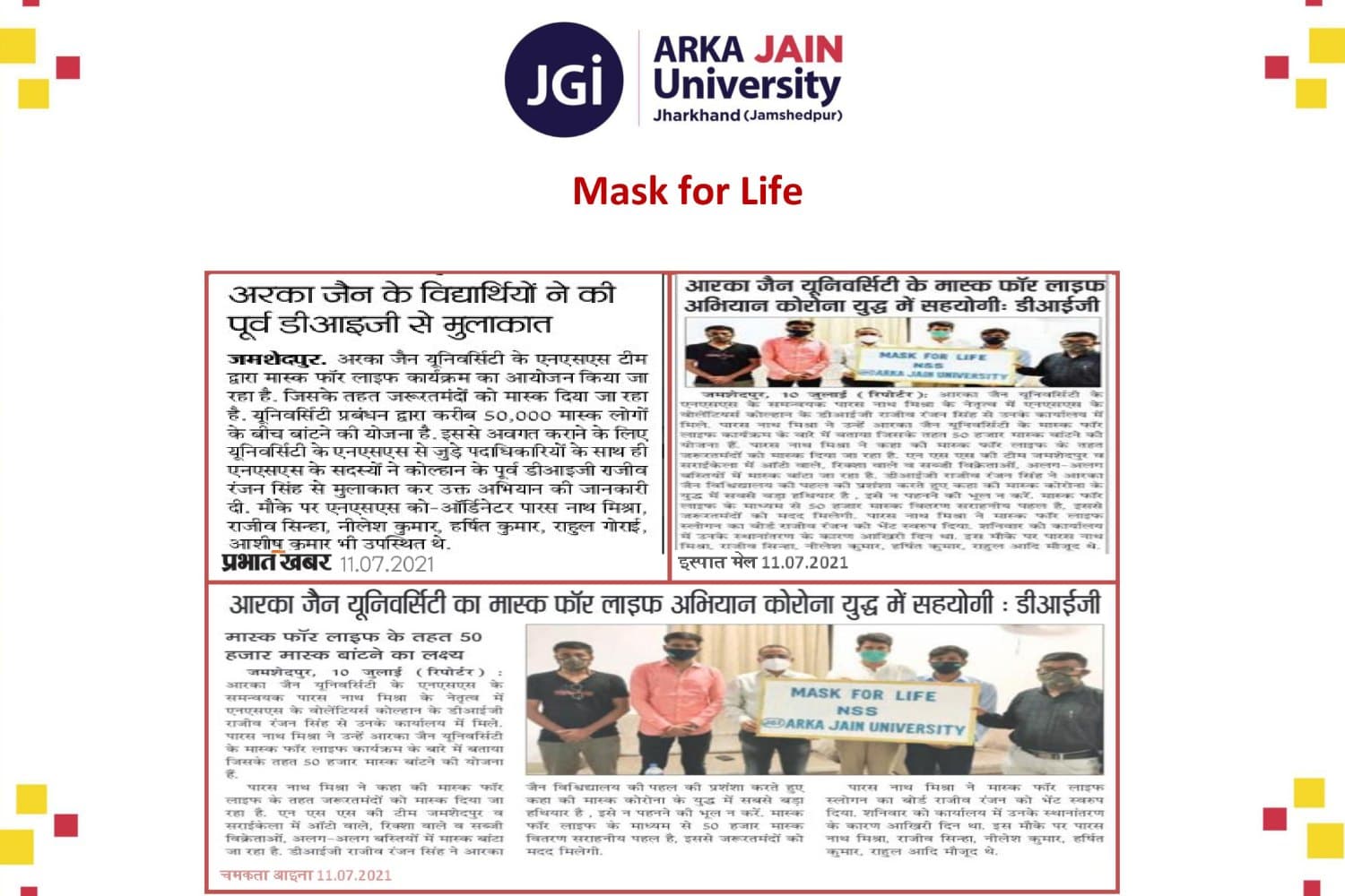 Mask for Life