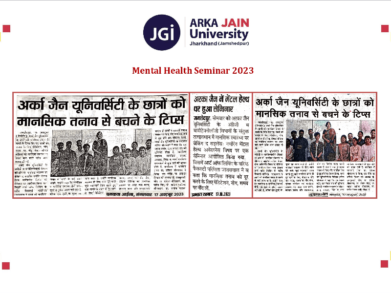 Mental Health Seminar 2023