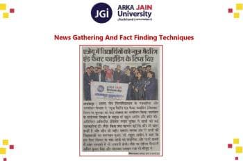 News Gathering And Facts Finding Technique