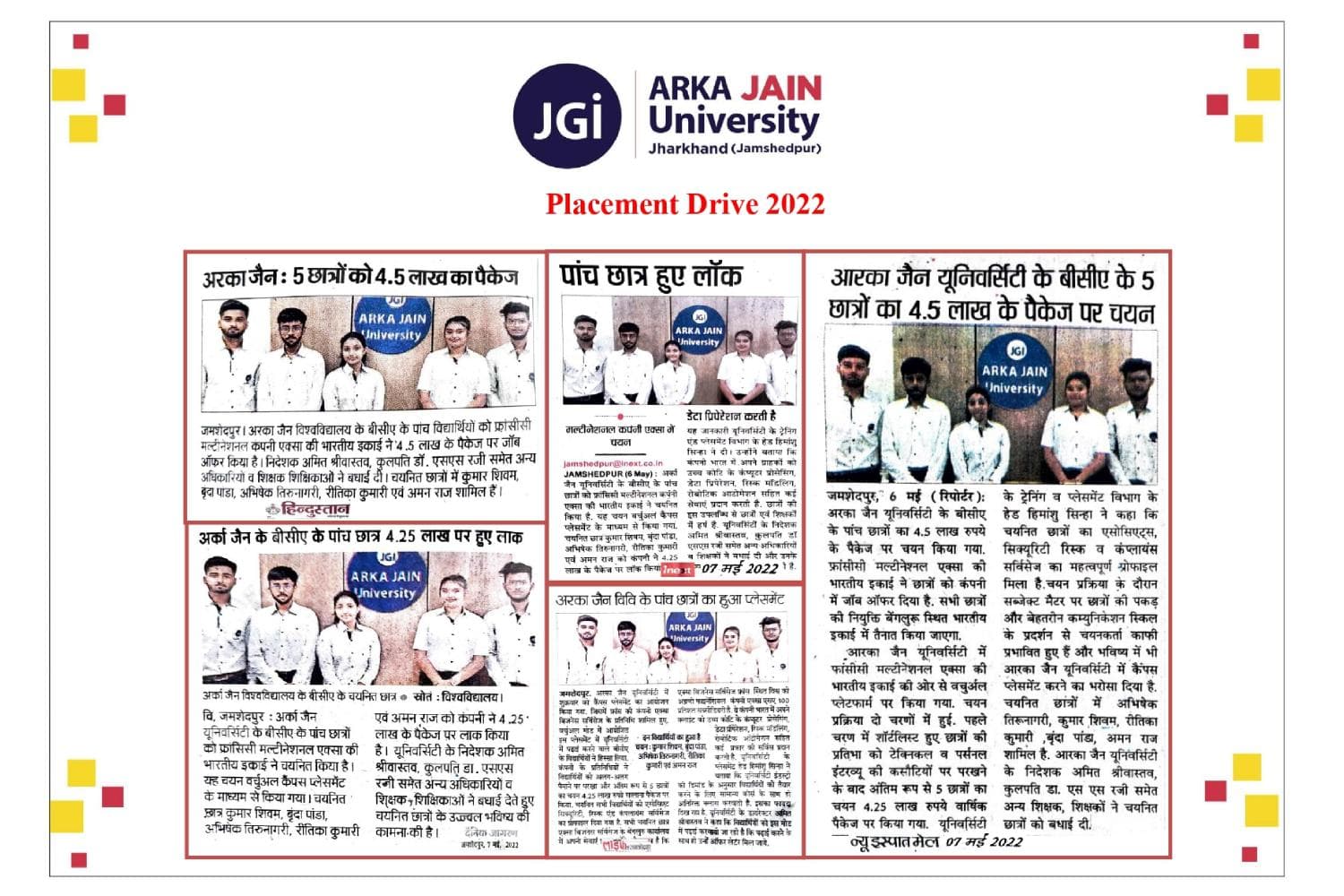 Placement Drive 2022