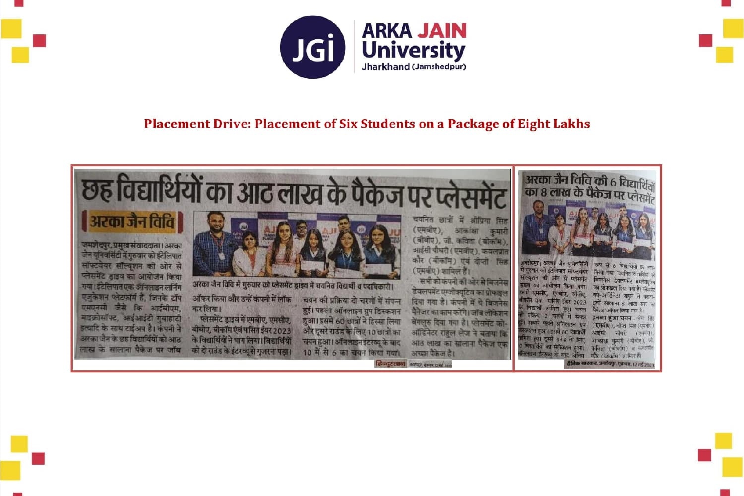 Placement Drive by Intellipaat Software Solutions