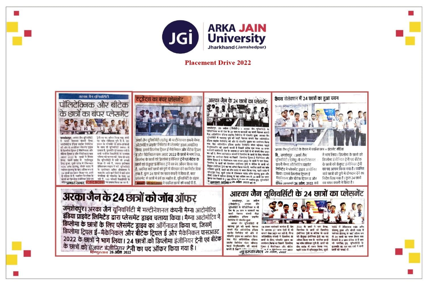 Placement Drive 2022