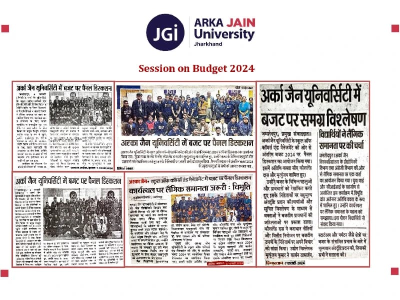 Session on Budget 2024