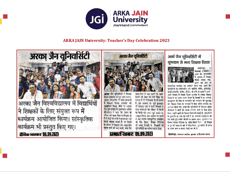 Teacher’s Day Celebration 2023