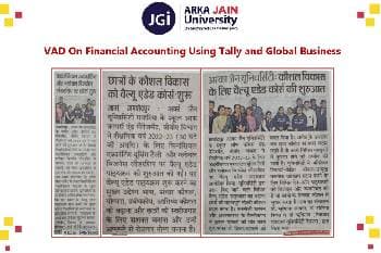 VAD On Financial Accounting Using Tally and Global Business Leadership