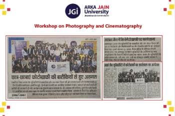 Workshop on Photography and Cinematography