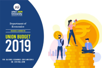 Session on Union Budget Analysis 2019