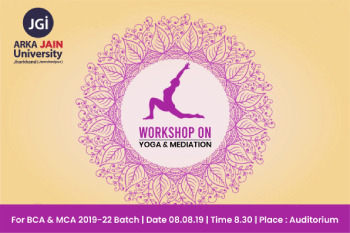 Workshop on Yoga and Meditation Workshop