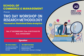 Two Day ‘Workshop on Research Methodology