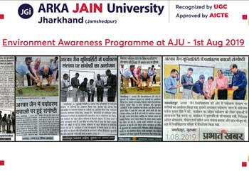 Environment Awareness Programme at AJU350x255