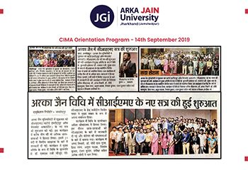 ARKA JAIN UNIVERSITY – University Run By The JGI Group Is Among The Top ...