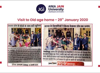 visit to old age home 350x255