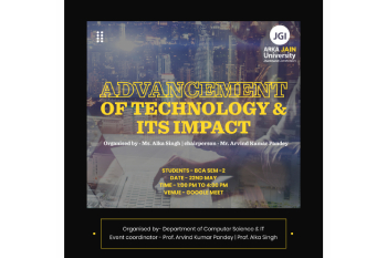 Advancement of Technology & Its Impact-350x2233