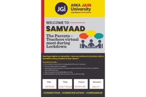 SAMVAAD – B.Com SEM IV – ARKA JAIN UNIVERSITY