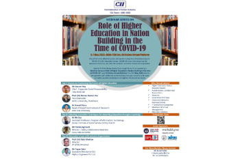 Webinar Series on Role of Higher Education in Nation Building in the Time of COVID-19-350x233