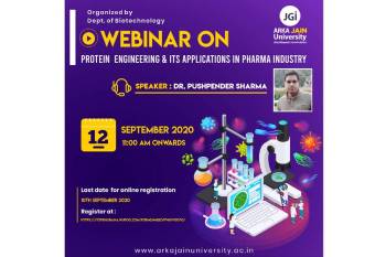 Protein Engineering & ITS Applicationns in Pharma Industry350x233
