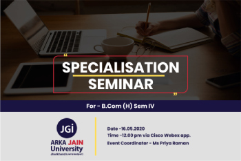 Seminar on Specilization