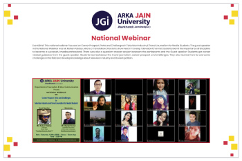 Webinar on Career Prospect Perks and Challenges in Television Industry & Travel Journalism for Media Students-350x233