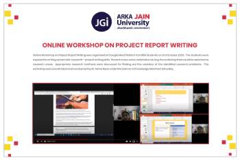 Workshop on Project Report Writing350x233
