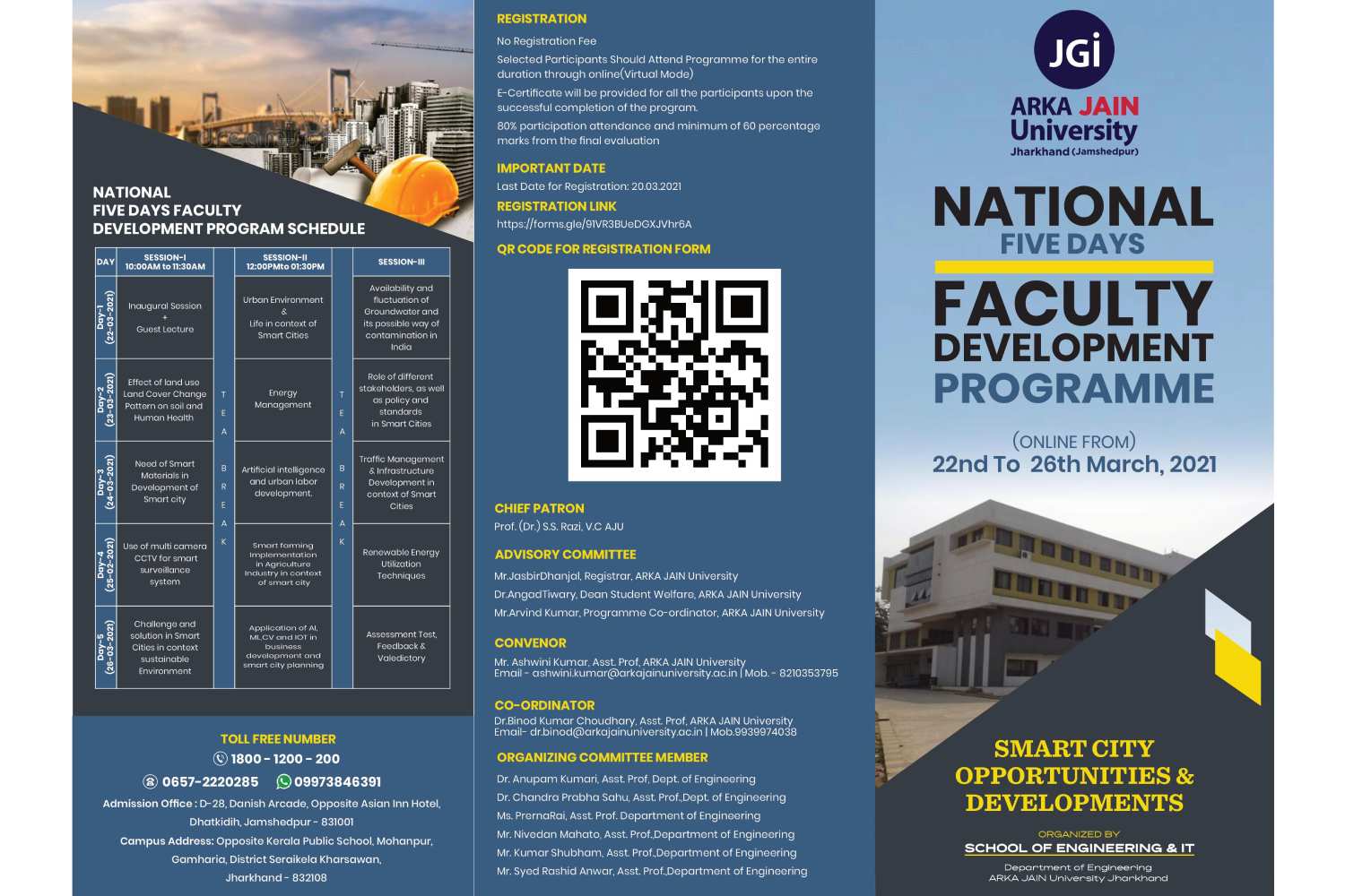 faculty-development-programme-arka-jain-university