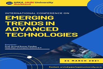 Emerging Trends In Advance Technologies