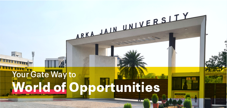 ARKA JAIN UNIVERSITY – University Run by the JGI Group is among the Top Non  Profit Private colleges in Bangalore and Jamshedpur.