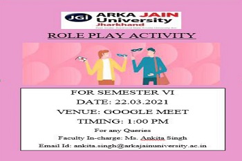 Role Play Activity