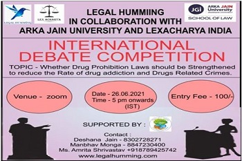 international Debate Competition