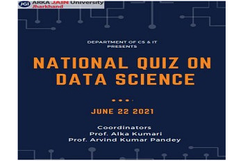 national Quiz on data science 350x233