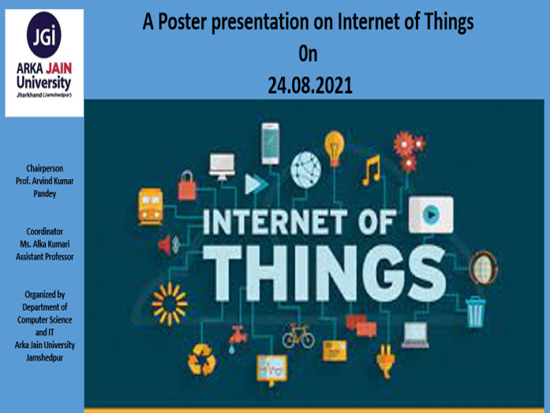 internet of things poster presentation