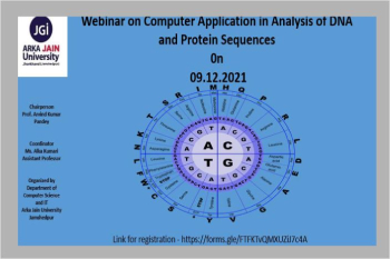 Applications in Analysis of DNA and Protein Sequences (1)