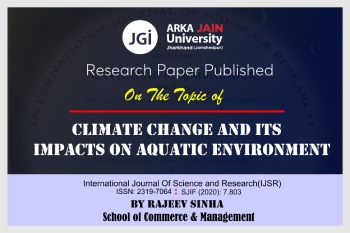 IJSR Climate Change And Its Impacts On Aquatic Environment (1)