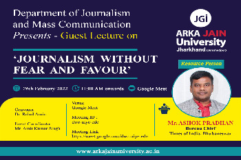 Journalism Without Fear And Favour 350x233