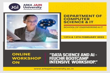 Two days Workshop on Data Science & AI