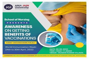 Nursing vaccination poster - 350x233