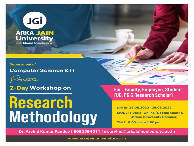 report on workshop on research methodology