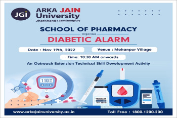 Diabetic Alarm An Outreach Extension Technical Skill Development Activity