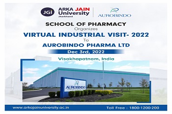 Industrial visit to aurobindo Pharma 350x233
